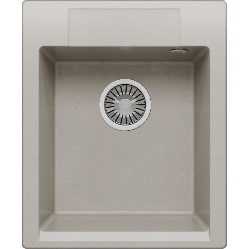 TOLERO GELCOAT Casilla-420 мойка, цвет Серый