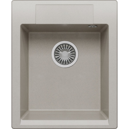 TOLERO GELCOAT Casilla-420 мойка, цвет Серый