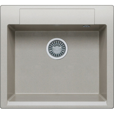 TOLERO GELCOAT Casilla-560 мойка, цвет  Серый