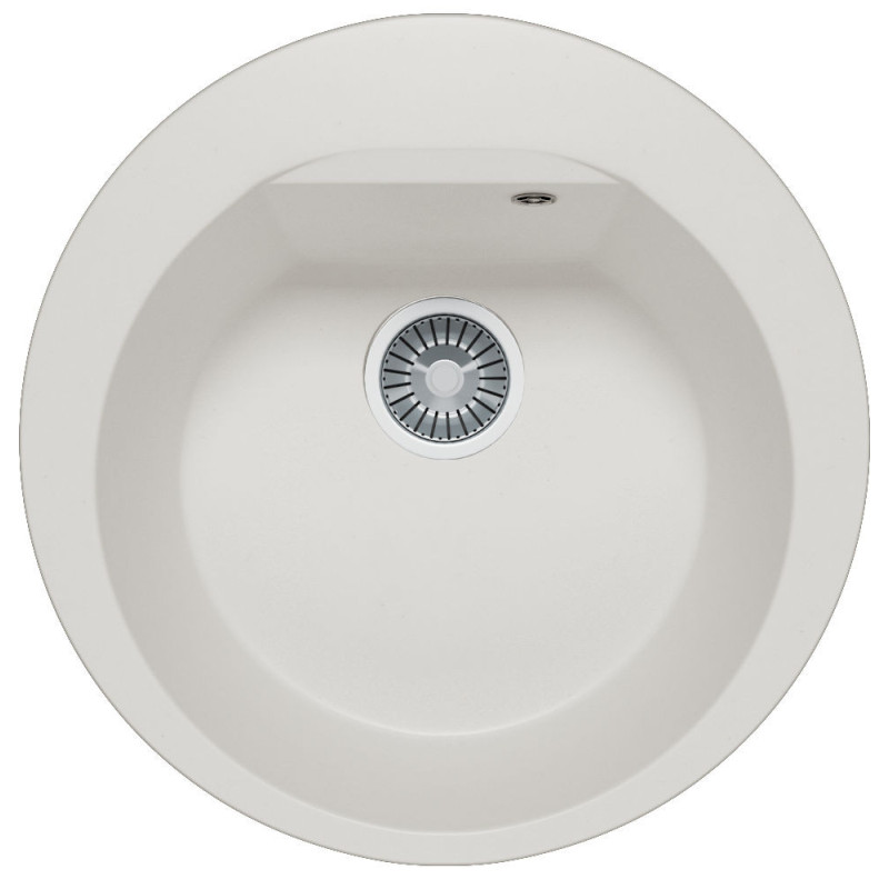 TOLERO GELCOAT Ronda-520 мойка, цвет  Белый Хлопок