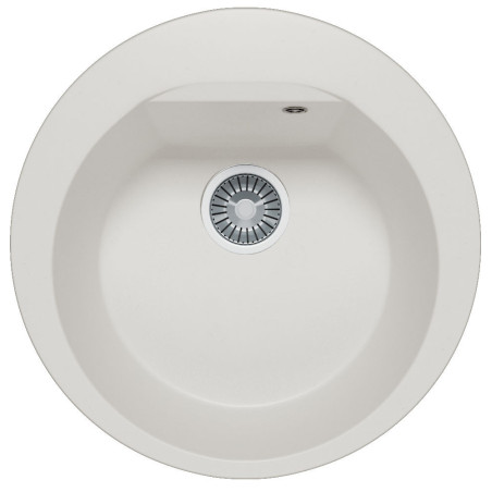 TOLERO GELCOAT Ronda-520 мойка, цвет  Белый Хлопок