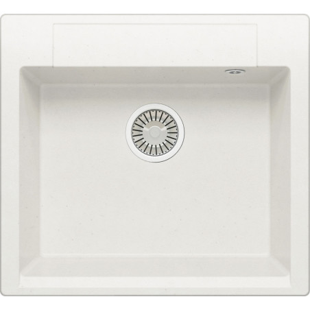 TOLERO GELCOAT Casilla-560 мойка, цвет  Белый Хлопок