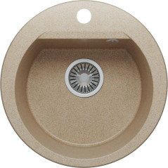 TOLERO GELCOAT Ronda-460 мойка, цвет Песочный