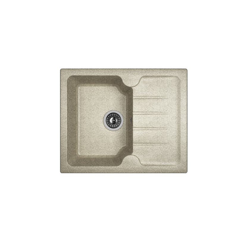 DR.Gans ЛОРА 620 мойка цвет серый