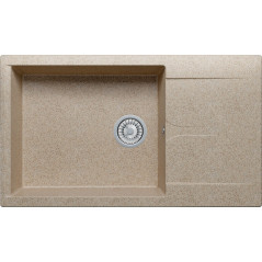 TOLERO GELCOAT Costa-862 мойка, цвет Песочный