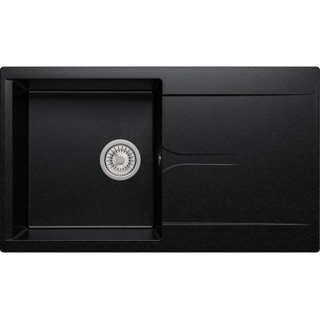 TOLERO GELCOAT Costa-860 мойка, цвет Черный