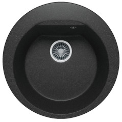 TOLERO GELCOAT Ronda-520 мойка, цвет Черный