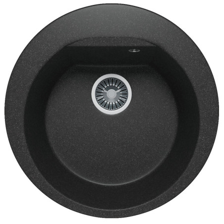 TOLERO GELCOAT Ronda-520 мойка, цвет Черный