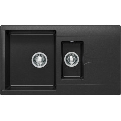 TOLERO GELCOAT Barco-870 мойка, цвет Черный