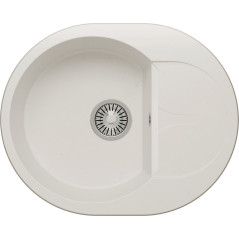 TOLERO GELCOAT Ronda-620 мойка, цвет  Белый Хлопок