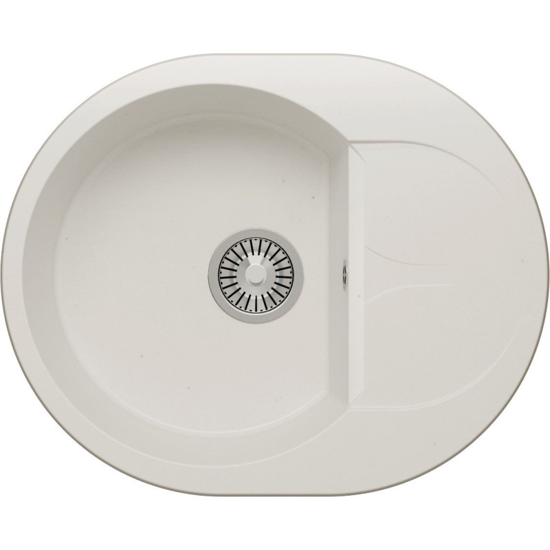 TOLERO GELCOAT Ronda-620 мойка, цвет  Белый Хлопок