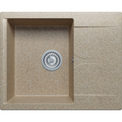 TOLERO GELCOAT Costa-620 мойка, цвет Песочный