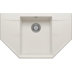 TOLERO GELCOAT Aristo-800 мойка, цвет  Белый Хлопок