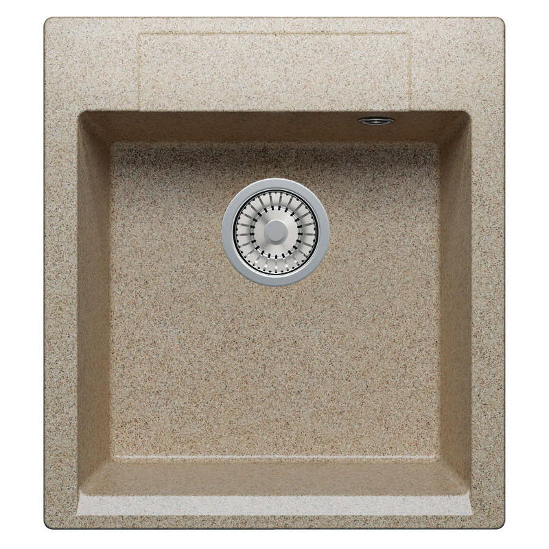 TOLERO GELCOAT Casilla-460 мойка, цвет Песочный