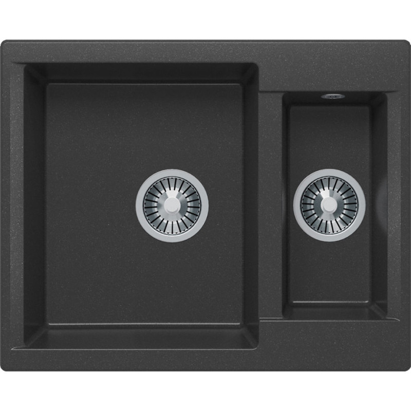 TOLERO GELCOAT Barco-620 мойка, цвет Черный