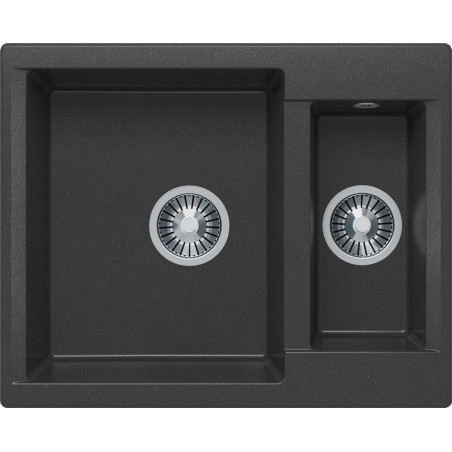 TOLERO GELCOAT Barco-620 мойка, цвет Черный