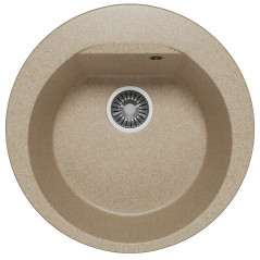 TOLERO GELCOAT Ronda-520 мойка, цвет Песочный