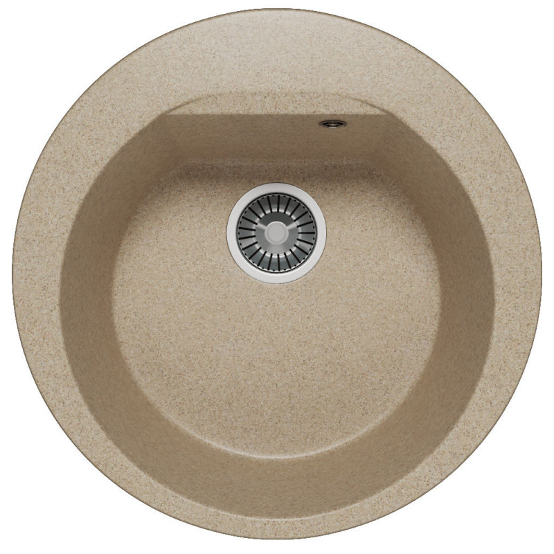 TOLERO GELCOAT Ronda-520 мойка, цвет Песочный