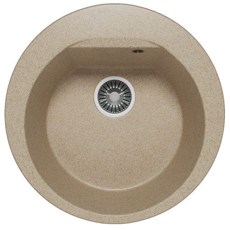TOLERO GELCOAT Ronda-520 мойка, цвет Песочный