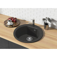 TOLERO GELCOAT Ronda-520 мойка, цвет Песочный