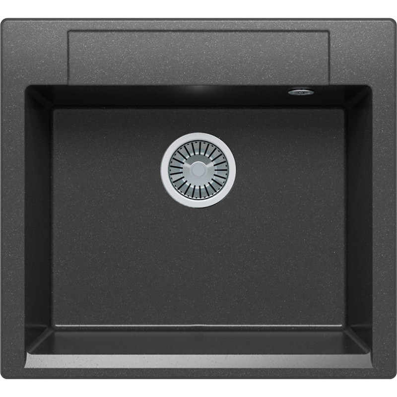 TOLERO GELCOAT Casilla-560 мойка, цвет Черный