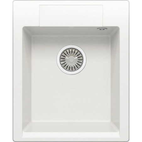 TOLERO GELCOAT Casilla-420 мойка, цвет Белый Хлопок