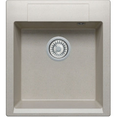 TOLERO GELCOAT Casilla-460  мойка, цвет Серый