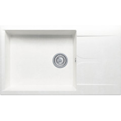 TOLERO GELCOAT Costa-862 мойка, цвет  Белый Хлопок