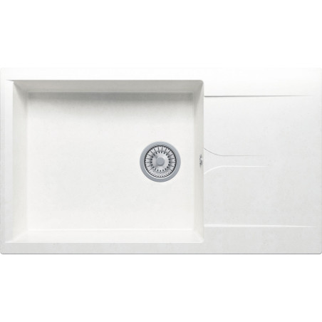 TOLERO GELCOAT Costa-862 мойка, цвет  Белый Хлопок