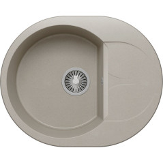 TOLERO GELCOAT Ronda-620 мойка, цвет  Серый