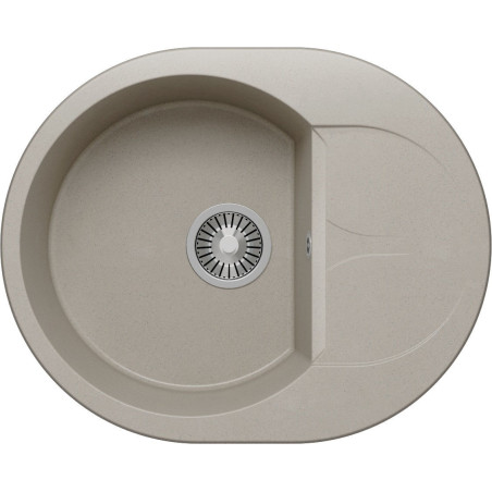 TOLERO GELCOAT Ronda-620 мойка, цвет  Серый