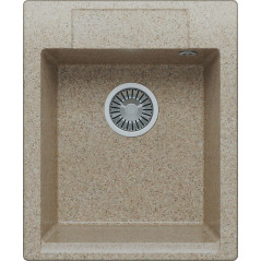 TOLERO GELCOAT Casilla-420 мойка, цвет Песочный