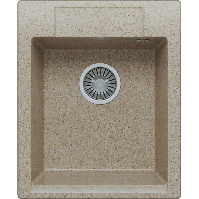 TOLERO GELCOAT Casilla-420 мойка, цвет Песочный