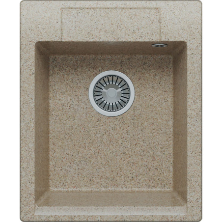 TOLERO GELCOAT Casilla-420 мойка, цвет Песочный