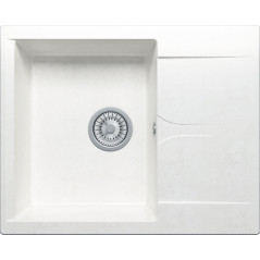 TOLERO GELCOAT Costa-620 мойка, цвет  Белый Хлопок