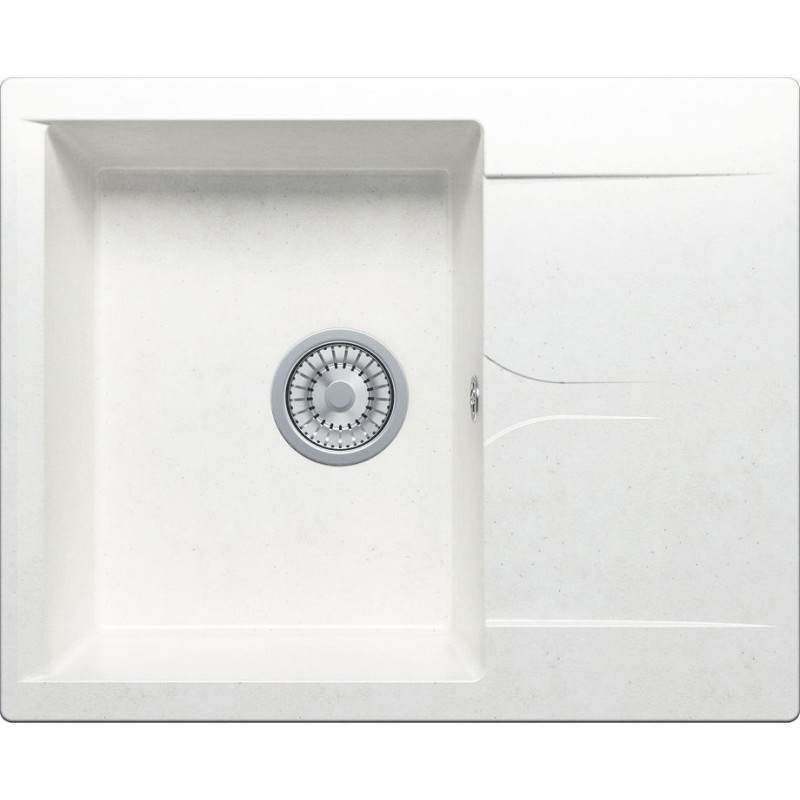 TOLERO GELCOAT Costa-620 мойка, цвет  Белый Хлопок