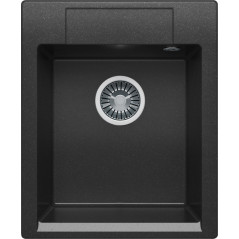 TOLERO GELCOAT Casilla-420 мойка, цвет Чёрный