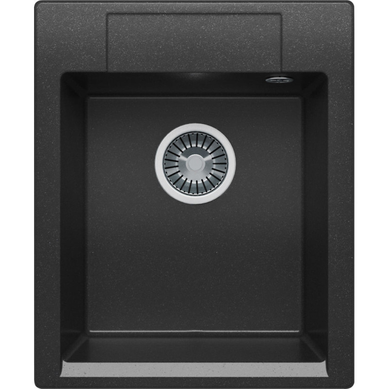 TOLERO GELCOAT Casilla-420 мойка, цвет Чёрный