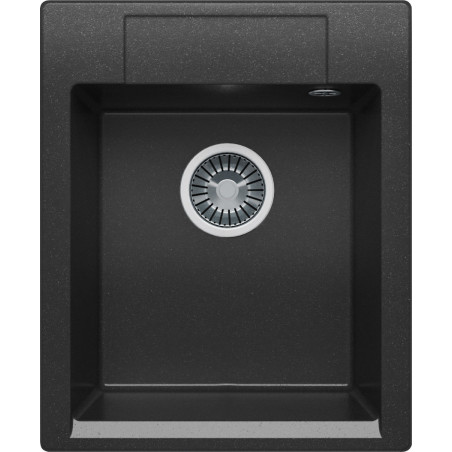 TOLERO GELCOAT Casilla-420 мойка, цвет Чёрный