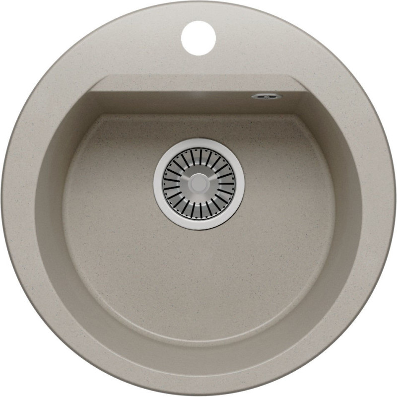 TOLERO GELCOAT Ronda-460 мойка, цвет  Серый