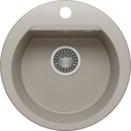 TOLERO GELCOAT Ronda-460 мойка, цвет  Серый