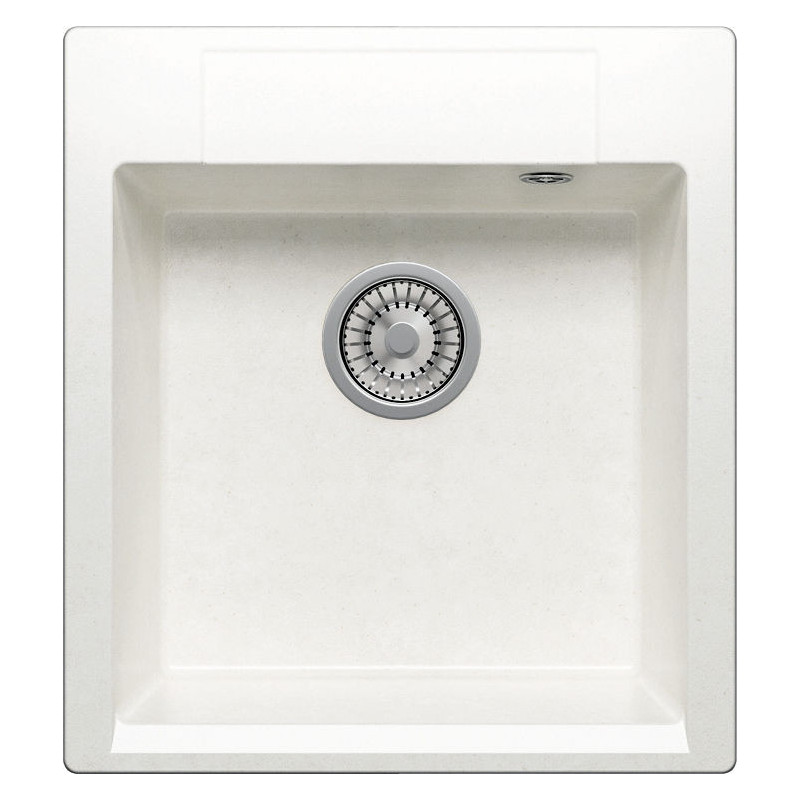 TOLERO GELCOAT Casilla-460  мойка, цвет Белый Хлопок