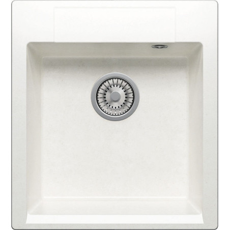 TOLERO GELCOAT Casilla-460  мойка, цвет Белый Хлопок