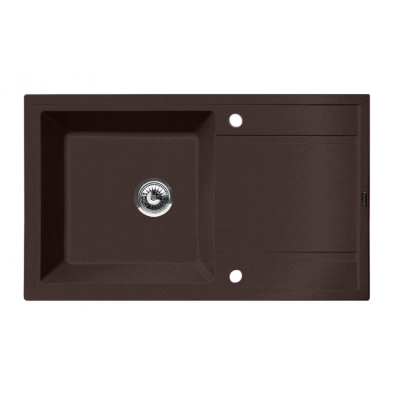 Флорентина ЛИПСИ 860 ЦВЕТ МОККО Мойки кухонные Флорентина ЛИПСИ 860 ЦВЕТ МОККО Мойки кухонные