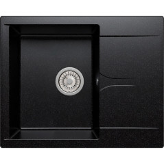 TOLERO GELCOAT Costa-620 мойка, цвет Черный