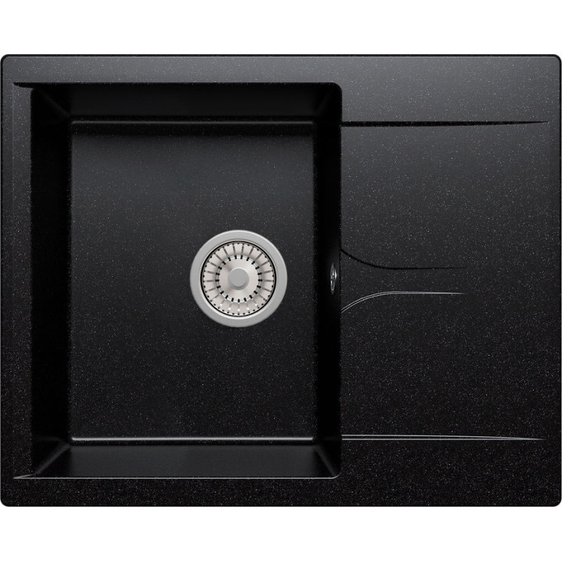 TOLERO GELCOAT Costa-620 мойка, цвет Черный