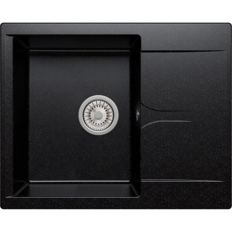 TOLERO GELCOAT Costa-620 мойка, цвет Черный