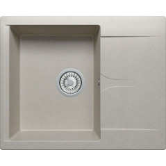 TOLERO GELCOAT Costa-620 мойка, цвет  Серый