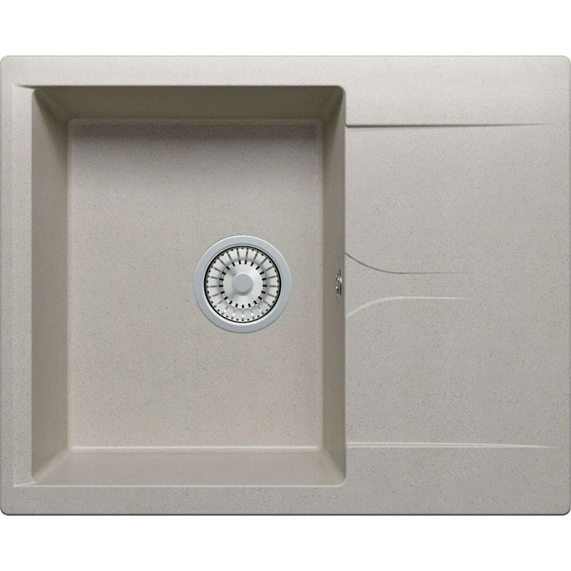 TOLERO GELCOAT Costa-620 мойка, цвет  Серый