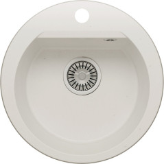 TOLERO GELCOAT Ronda-460 мойка, цвет  Белый Хлопок